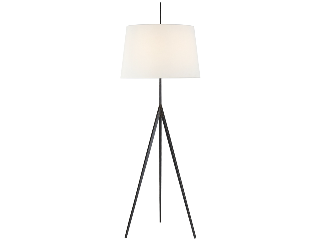 Triad Hand-Forged Floor Lamp - image 1