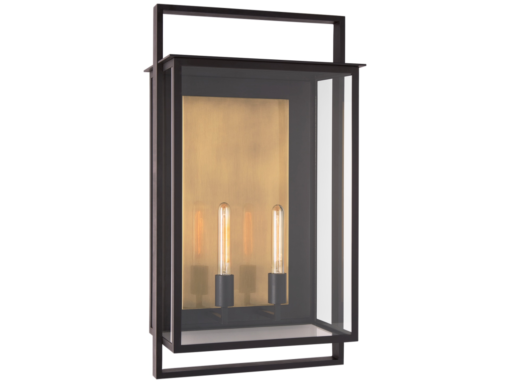 Halle Grande Wall Lantern (Open Box) - main image
