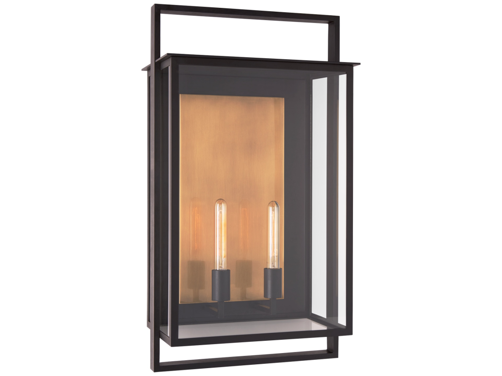 Halle Grande Wall Lantern (Open Box) - image 1