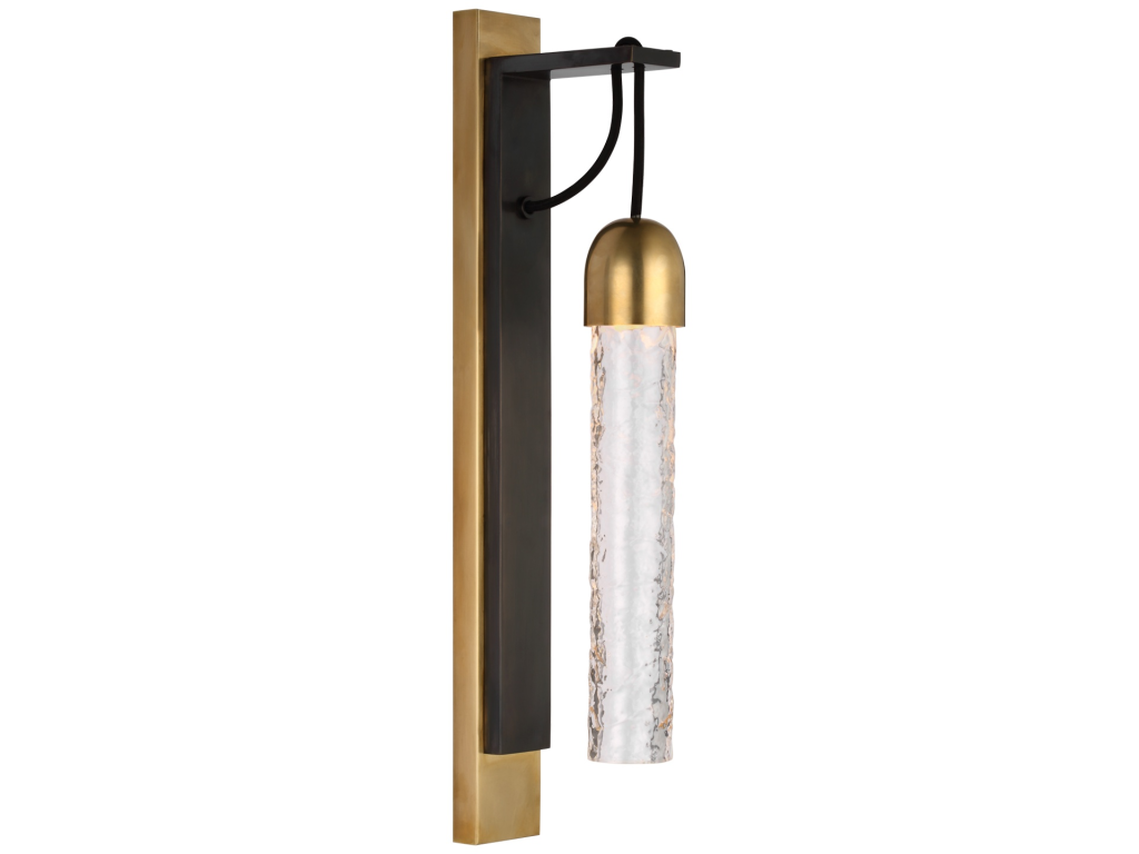 Reve Medium Tube Sconce - main image