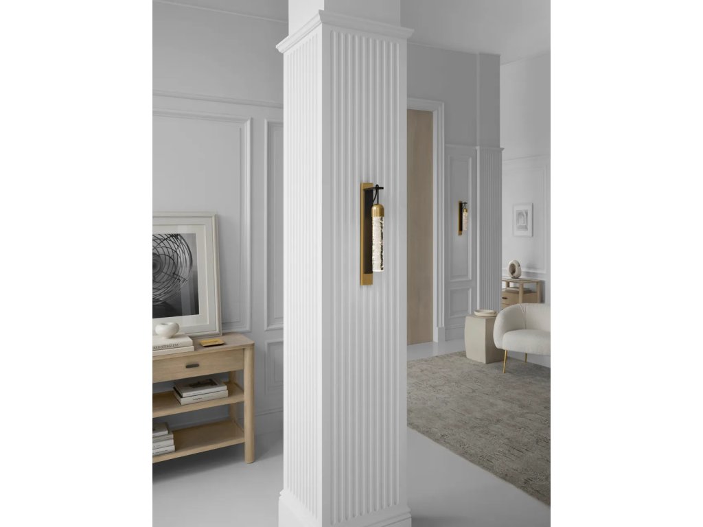 Reve Medium Tube Sconce - image 2