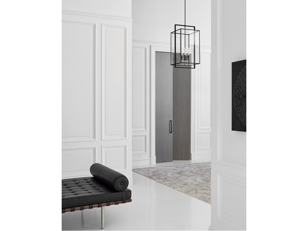 Halle Medium Lantern - main image
