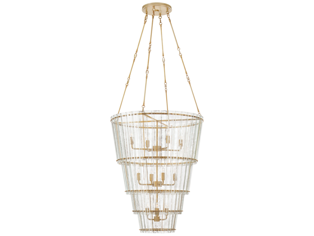 Cadence Large Waterfall Chandelier - image 1
