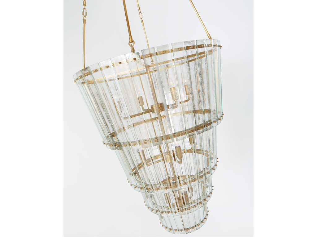 Cadence Large Waterfall Chandelier - main image