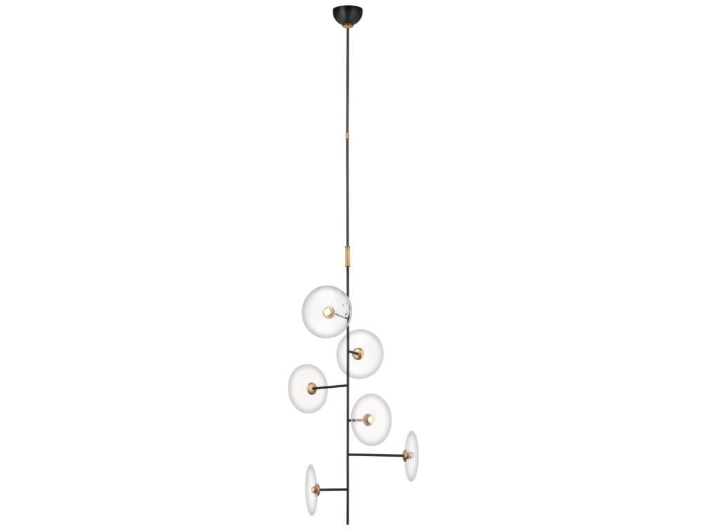 Calvino Small Entry Chandelier - main image