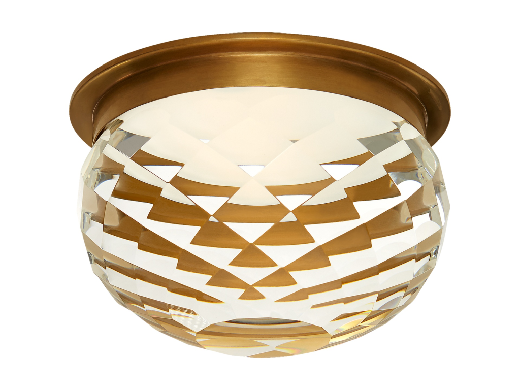 Hillam 5.5" Solitaire Flush Mount - main image