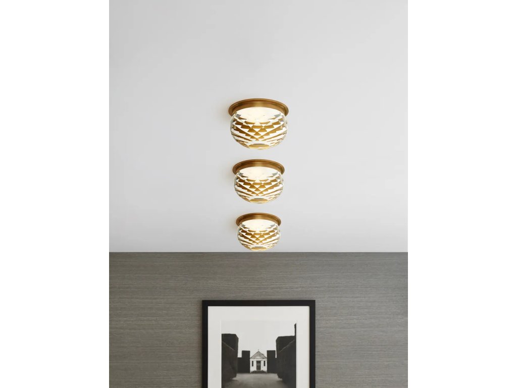 Hillam 5.5" Solitaire Flush Mount - image 2