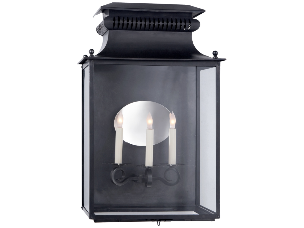 Honore Large 3/4 Sconce - main image