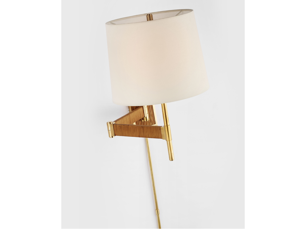 Elle Swing Arm Sconce - image 2
