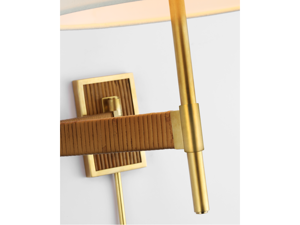 Elle Swing Arm Sconce - image 3