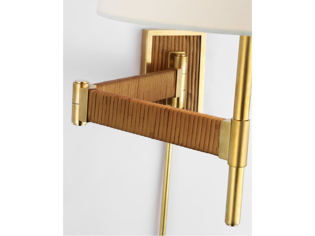 Elle Swing Arm Sconce - image 1