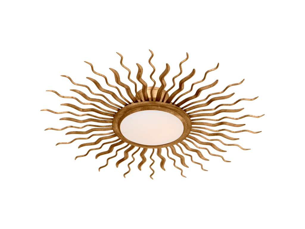 Re 31" Semi-Flush Mount - image 3