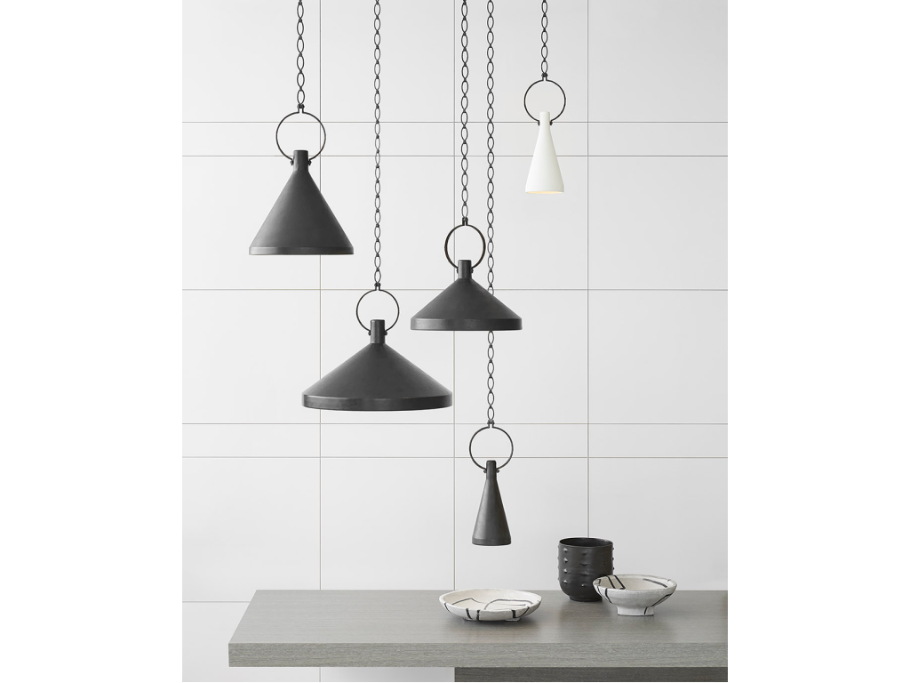 Limoges Medium Pendant - image 1