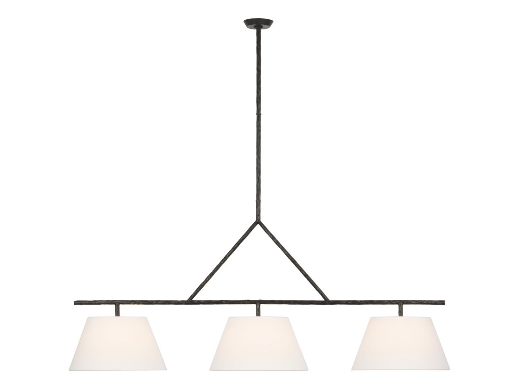 Collette 70" Linear Chandelier - main image