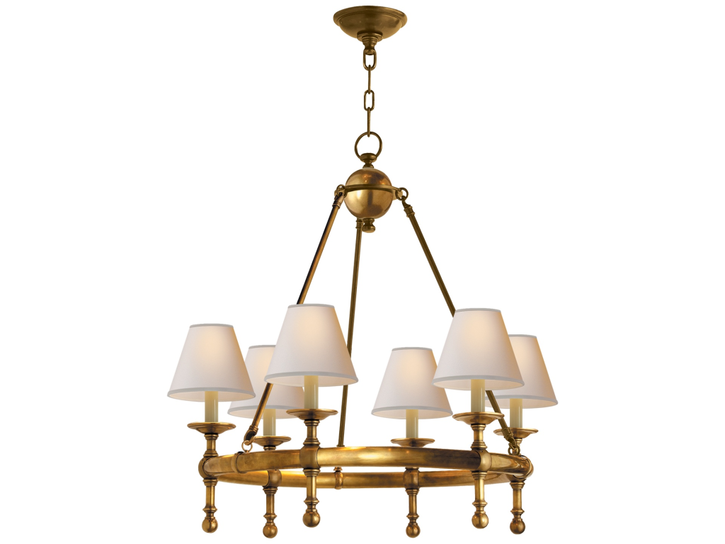 Classic Mini Ring Chandelier - image 1