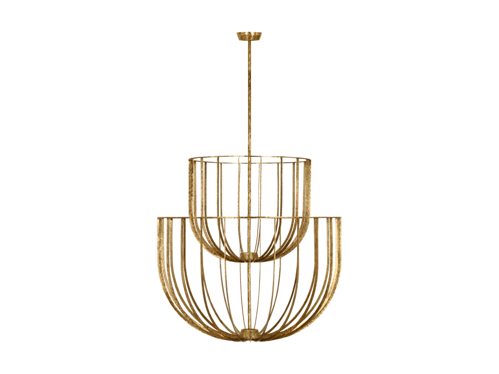 Sanchi Large Two Tier Chandelier - main image