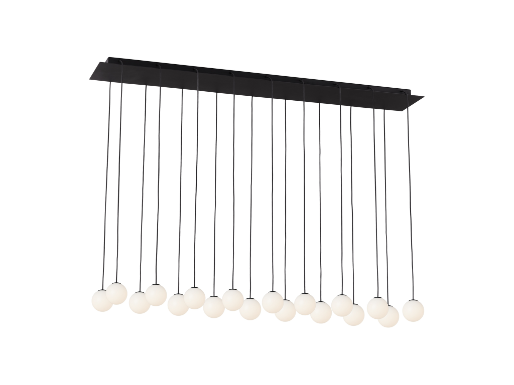 Orbet 18 Light Chandelier - main image