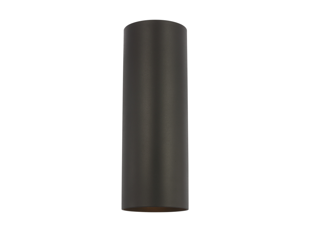 Outdoor Cylinders Medium Two Light Wall Lantern - main image