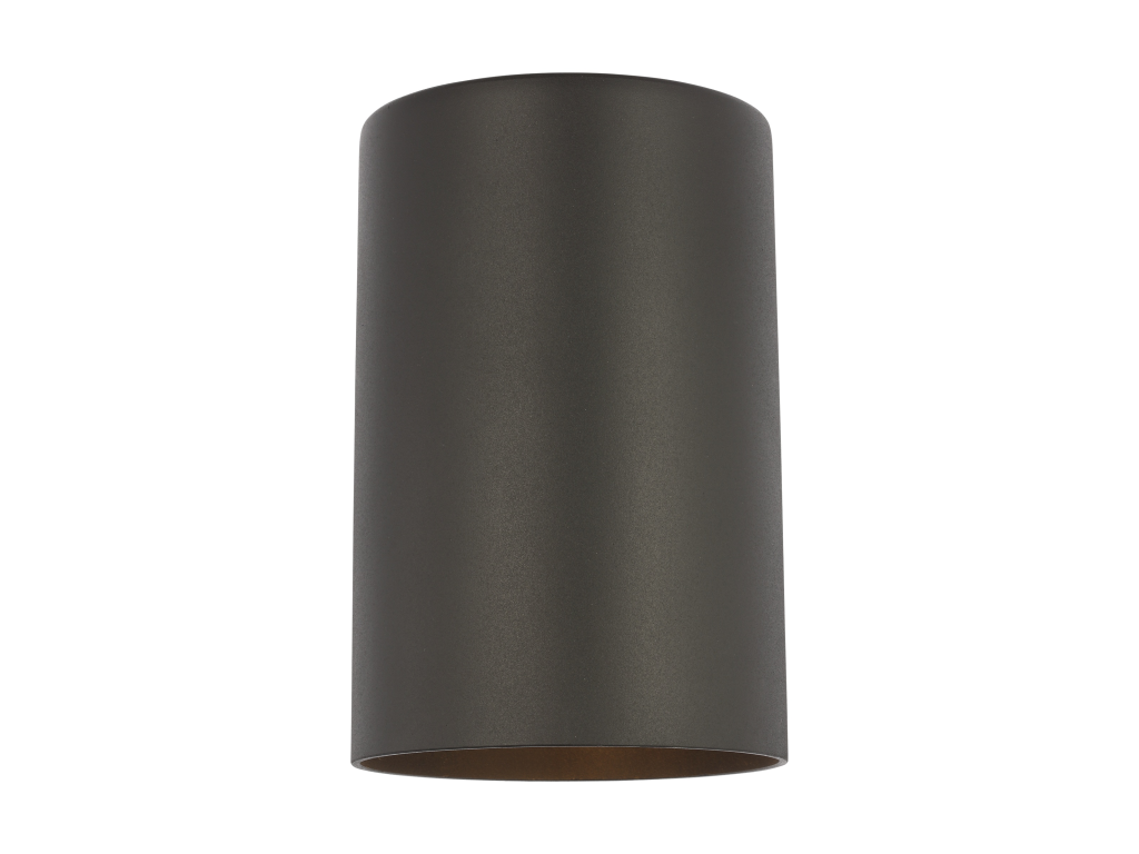 Outdoor Cylinders Medium One Light Wall Lantern - main image