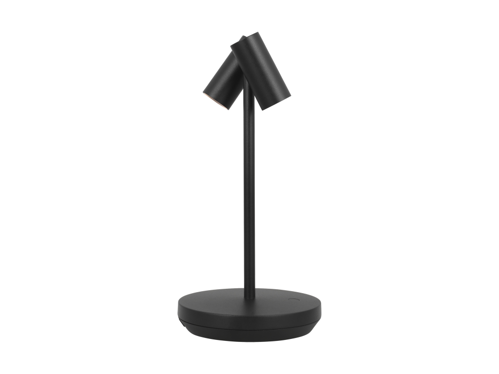 Doppia Short Accent Rechargeable Table Lamp - main image