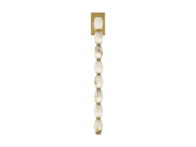 Collier Alabaster 28 Sconce