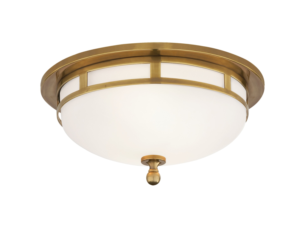 Openwork Small Flush Mount (Open Box) - image 2