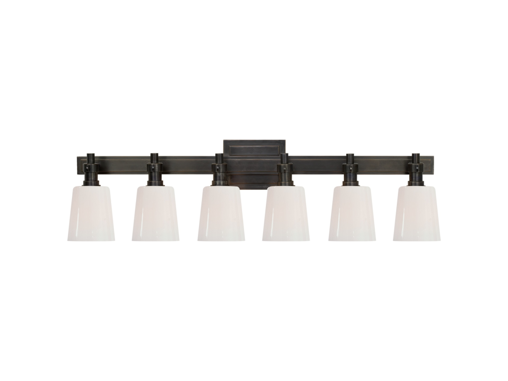 Bryant Six-Light Linear Bath Sconce (Open Box) - main image