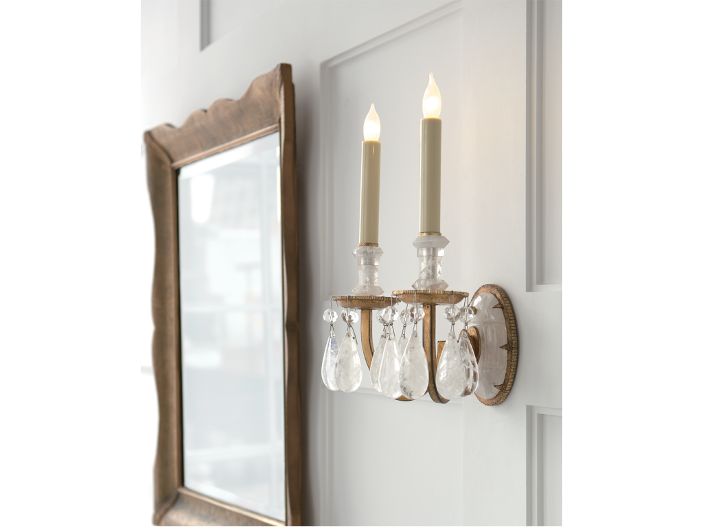 Elizabeth Double Sconce - image 1