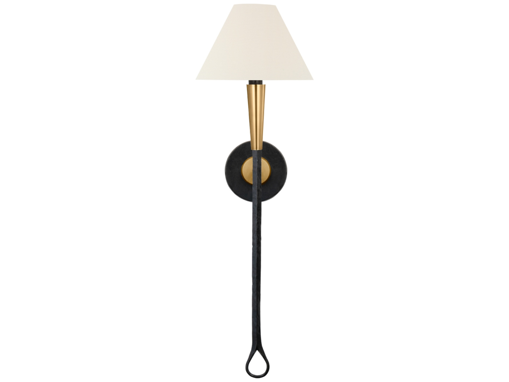 Cavalli 27" Tail Sconce - image 1