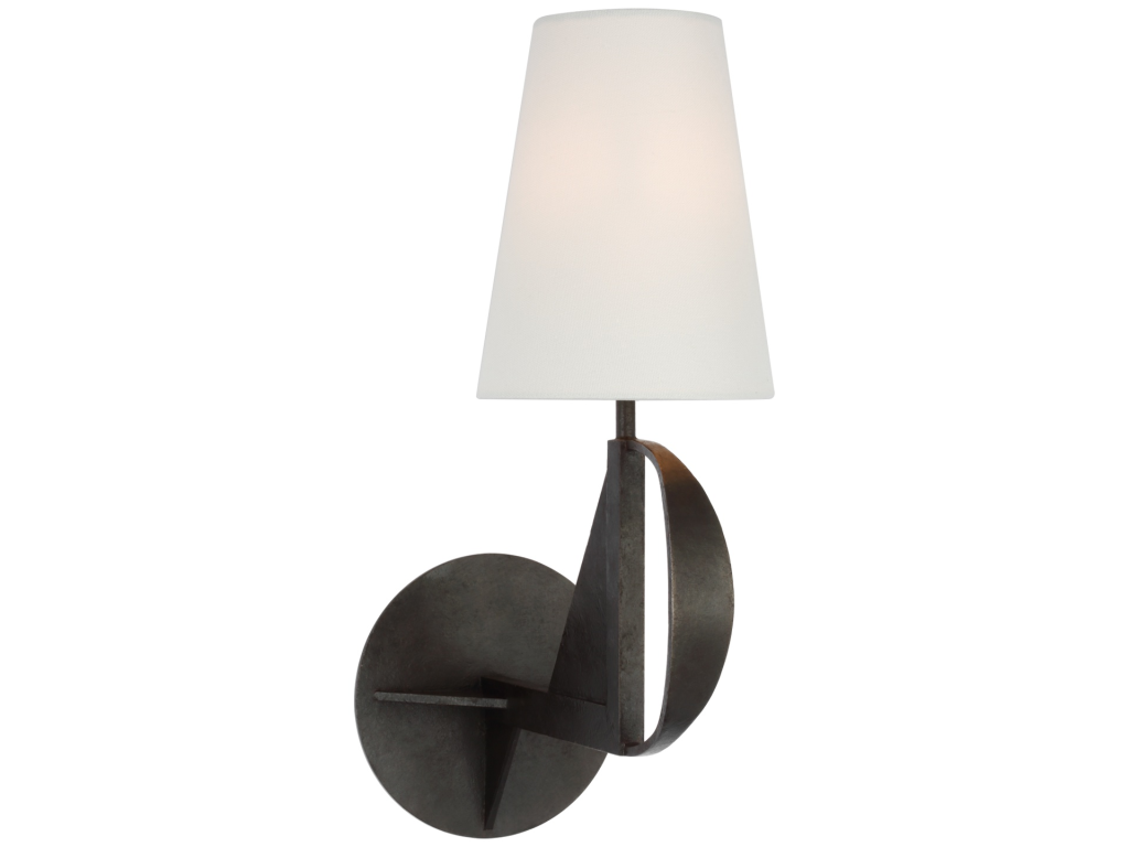 Auxerre Medium Blacksmith Sconce - main image