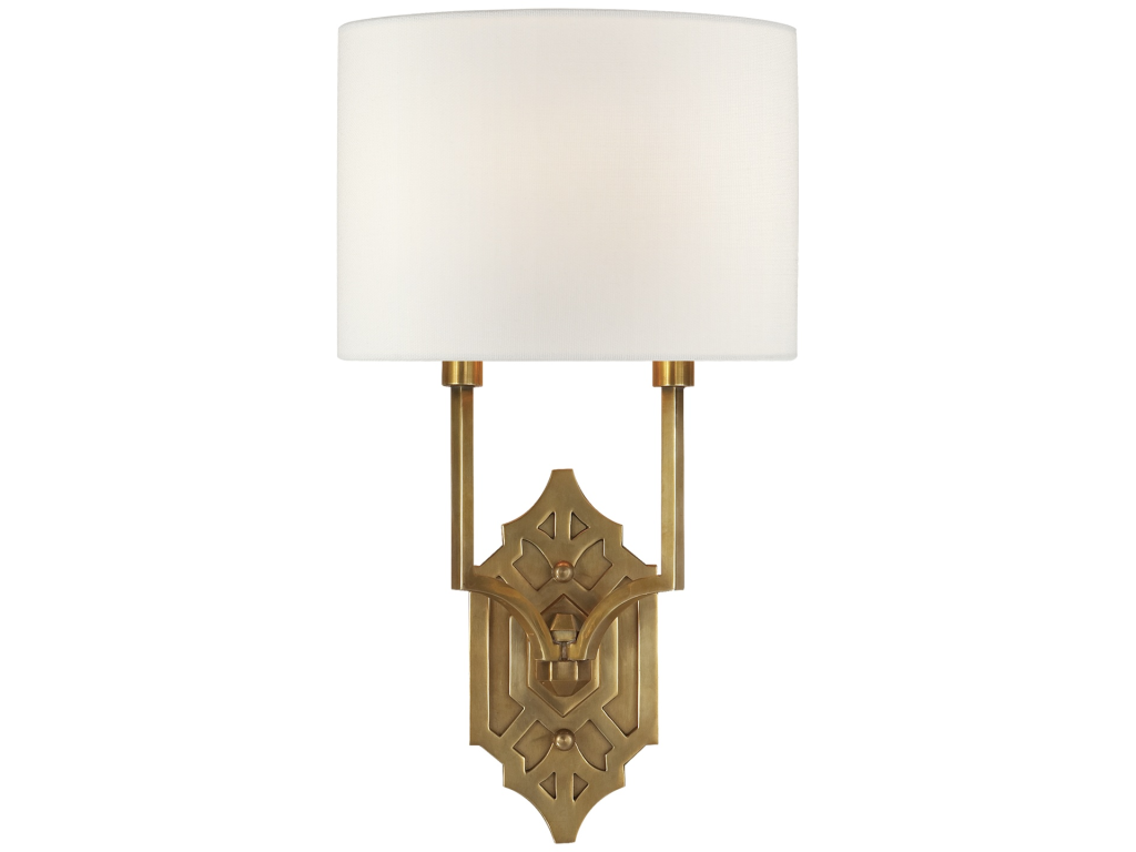 Silhouette Fretwork Sconce - main image