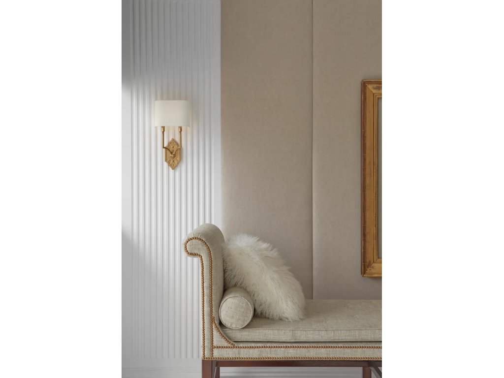 Silhouette Fretwork Sconce - image 1