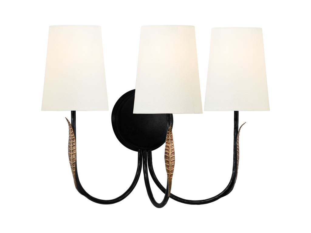 Kairos 14" Triple Sconce - image 2