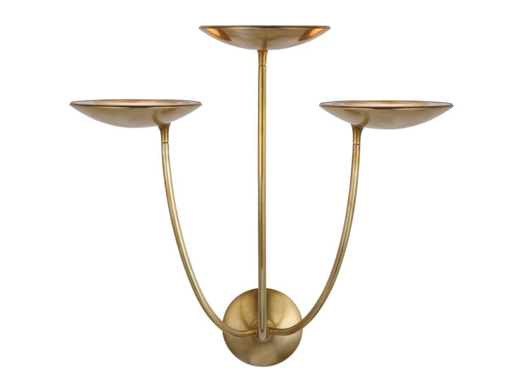 Keira Large Triple Sconce (Open Box) - main image