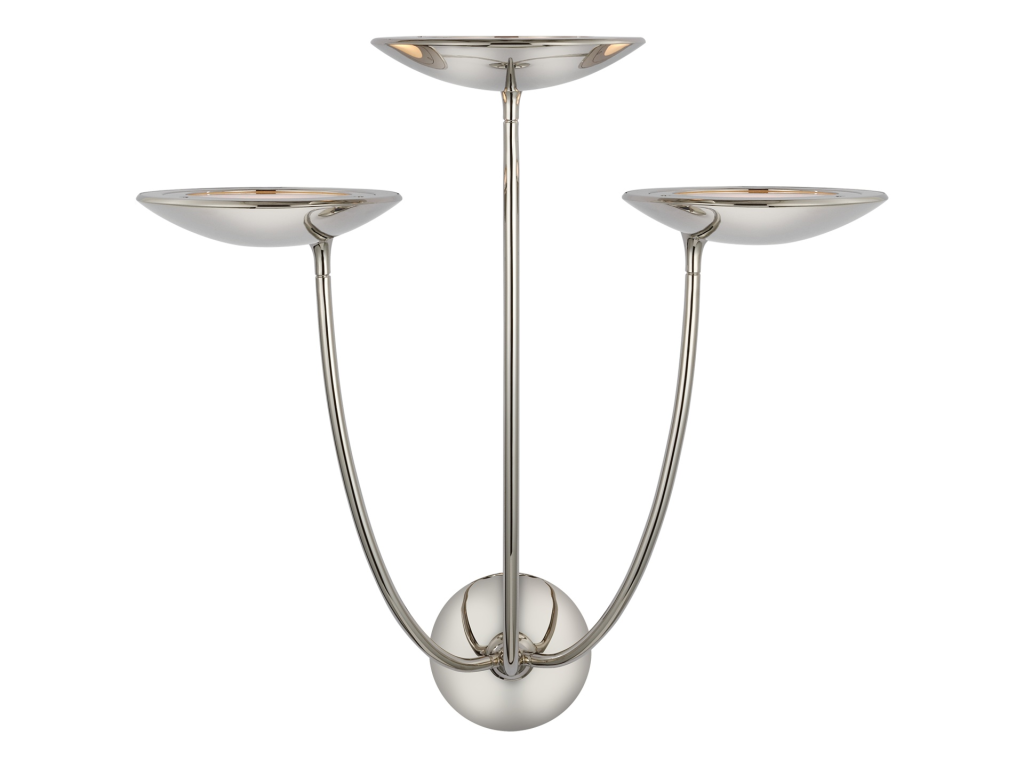 Keira Large Triple Sconce (Open Box) - image 2