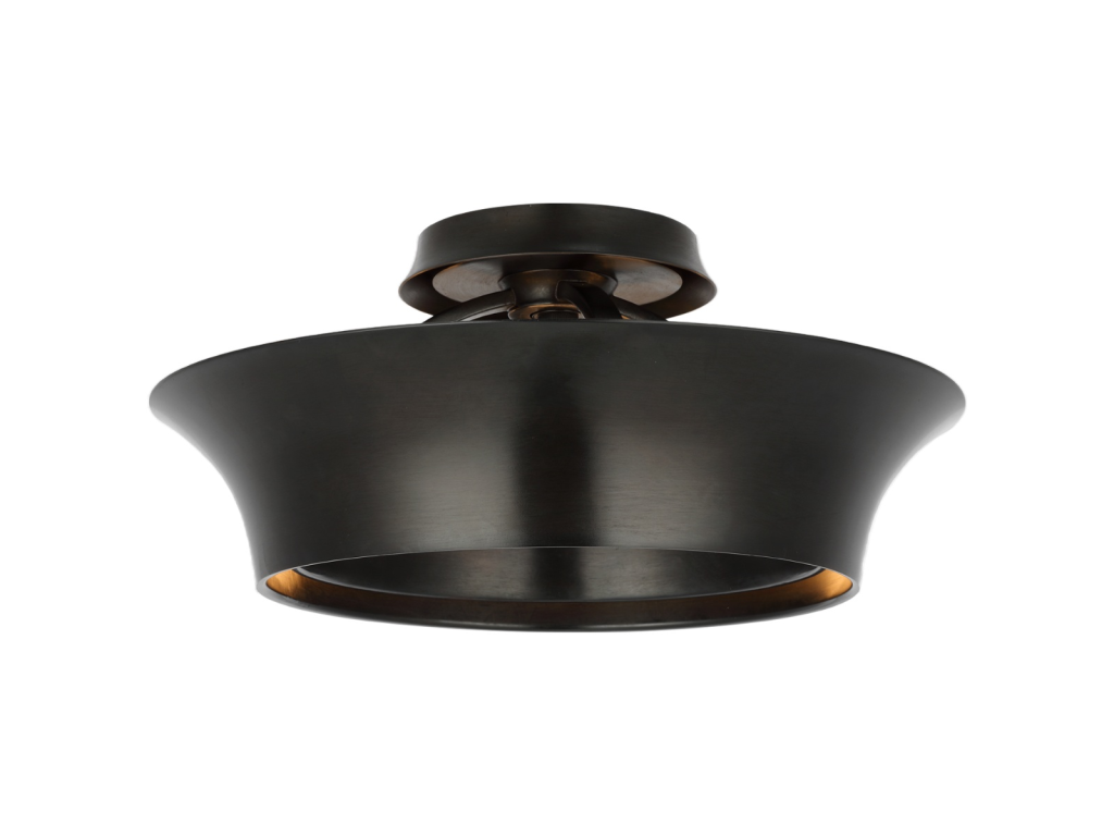 Garland 15" Dual Lit Ring Semi-Flush Mount - main image
