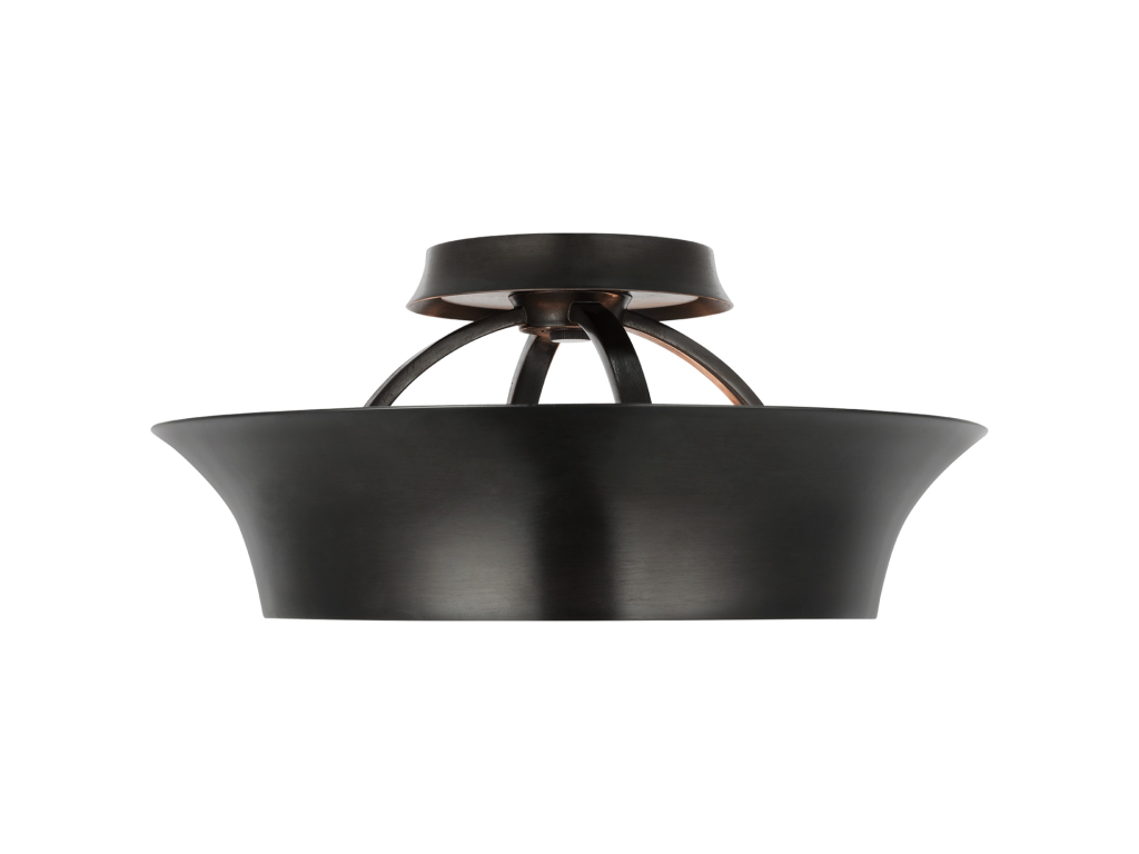 Garland 15" Dual Lit Ring Semi-Flush Mount - image 2