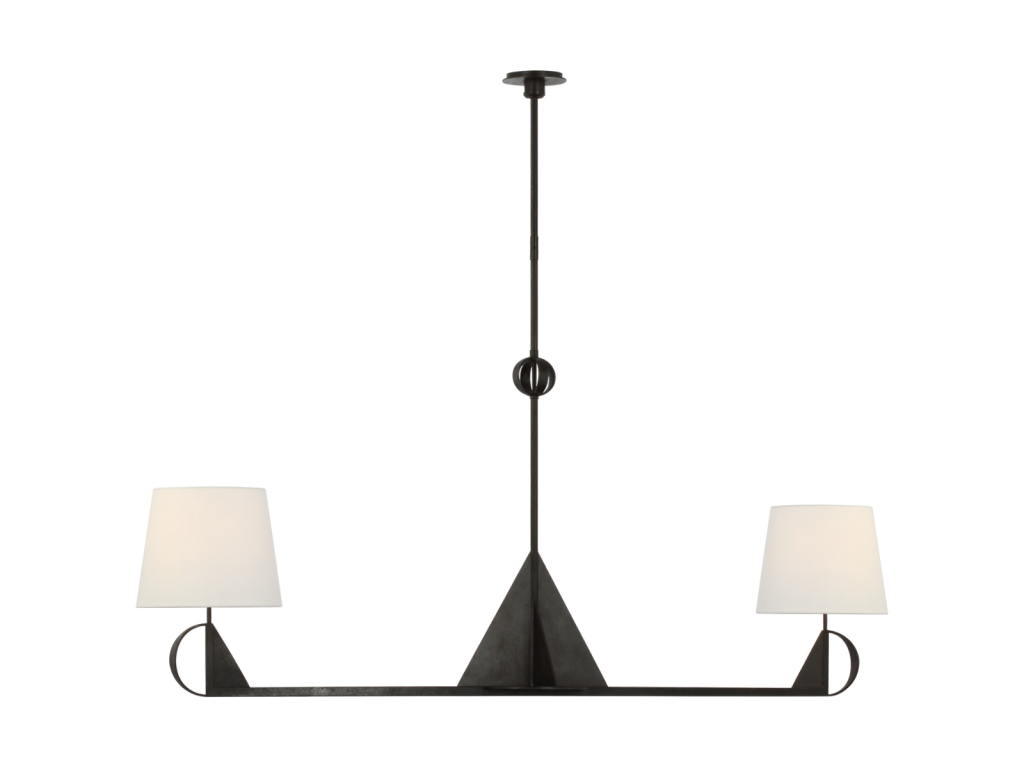 Auxerre Extra Large Blacksmith Linear Chandelier - image 1