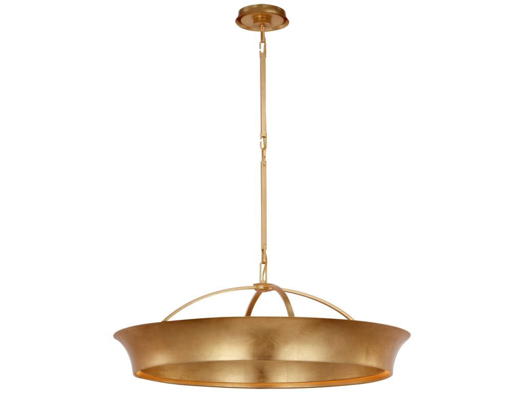 Garland 30" Dual Lit Ring Chandelier - main image