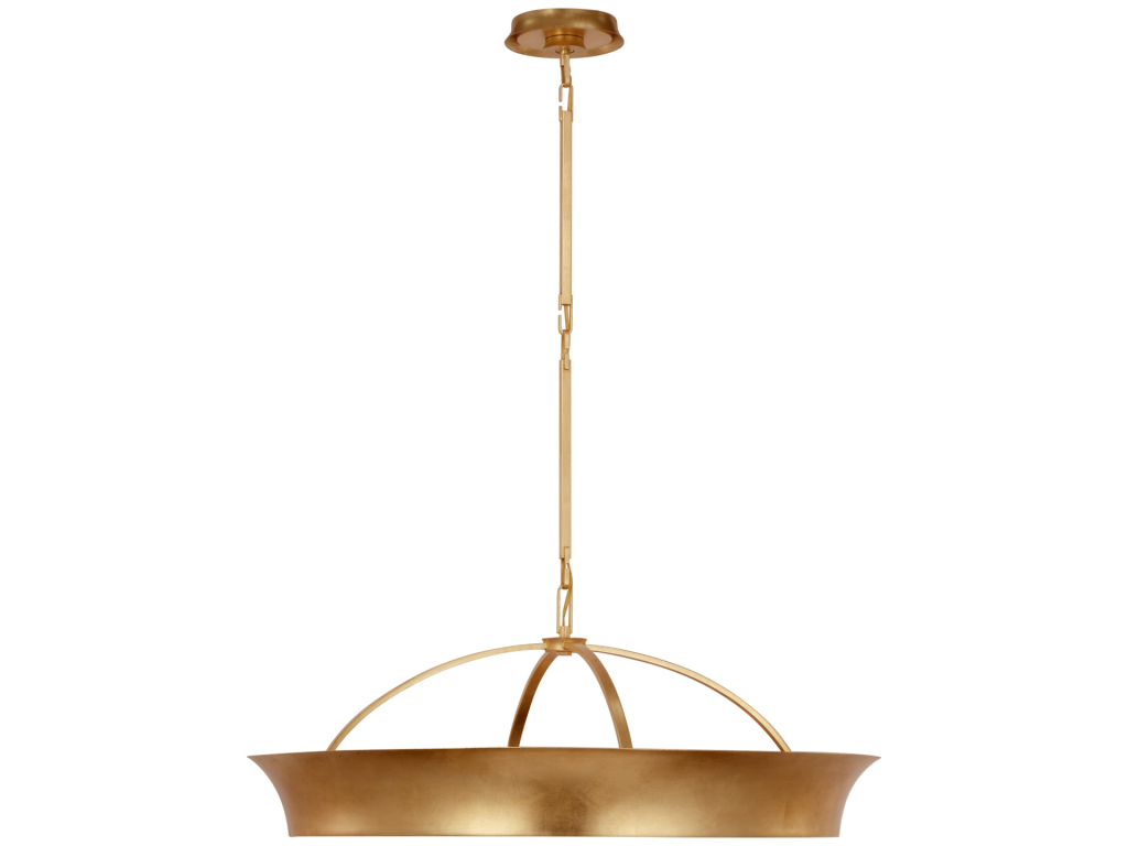 Garland 30" Dual Lit Ring Chandelier - image 1
