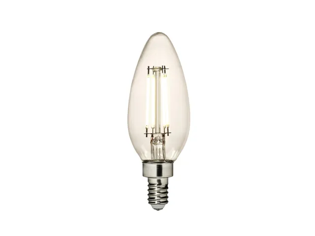 E12 B11 CLEAR 5W 500LM