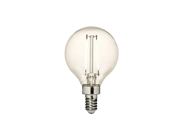 E12 G16.5 CLEAR 2.5W 200LM
