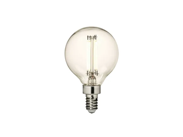 E12 G16.5 CLEAR 4W 350LM
