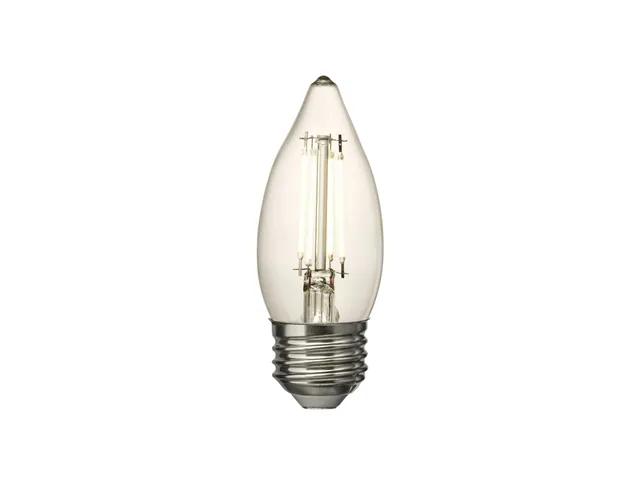 E26 C11 CLEAR 5W 500LM