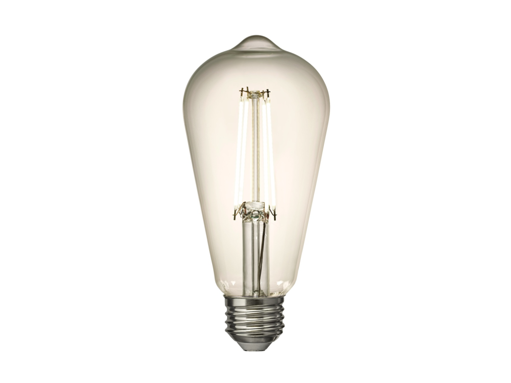 E26 ST19 CLEAR 8W 850LM - main image