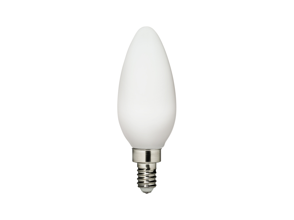E12 B11 FROSTED 5W 500LM - image 1