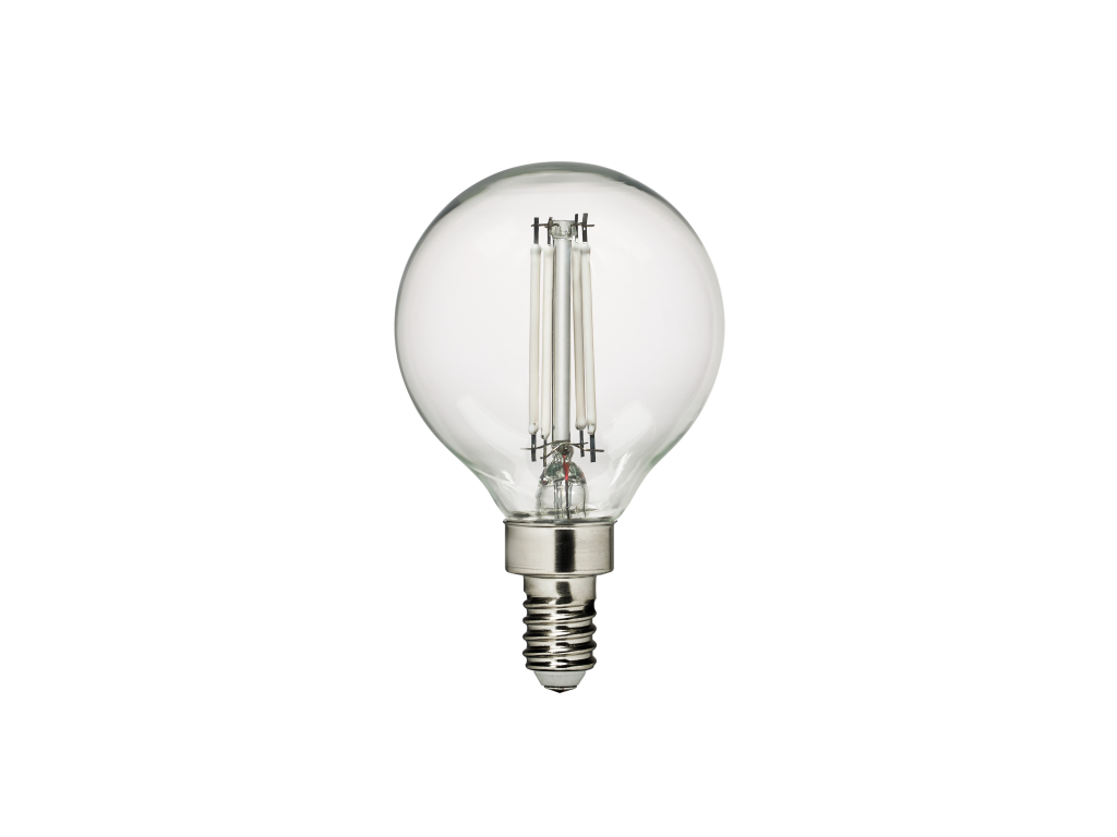 E12 G16.5 CLEAR 4W 350LM - image 1
