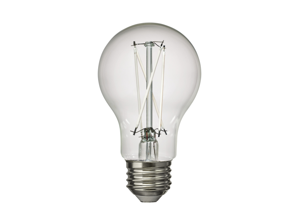 E26 A19 CLEAR 7.5W 800LM - image 1