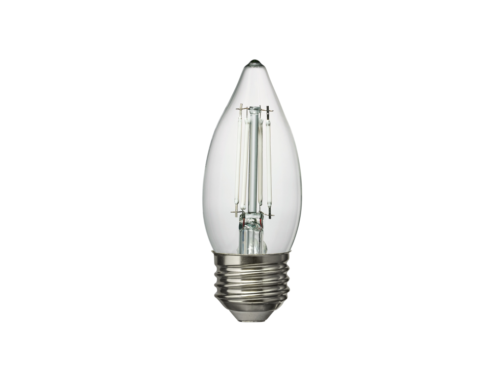 E26 C11 CLEAR 5W 500LM - image 1