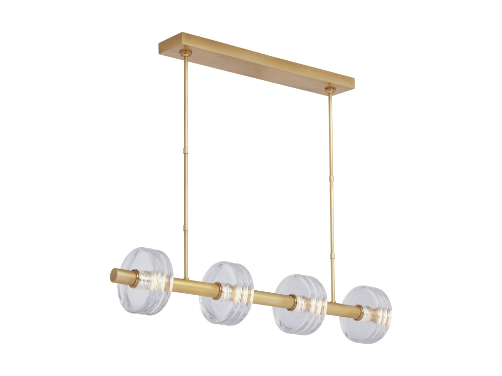 Laurel Large Linear Chandelier - image 2
